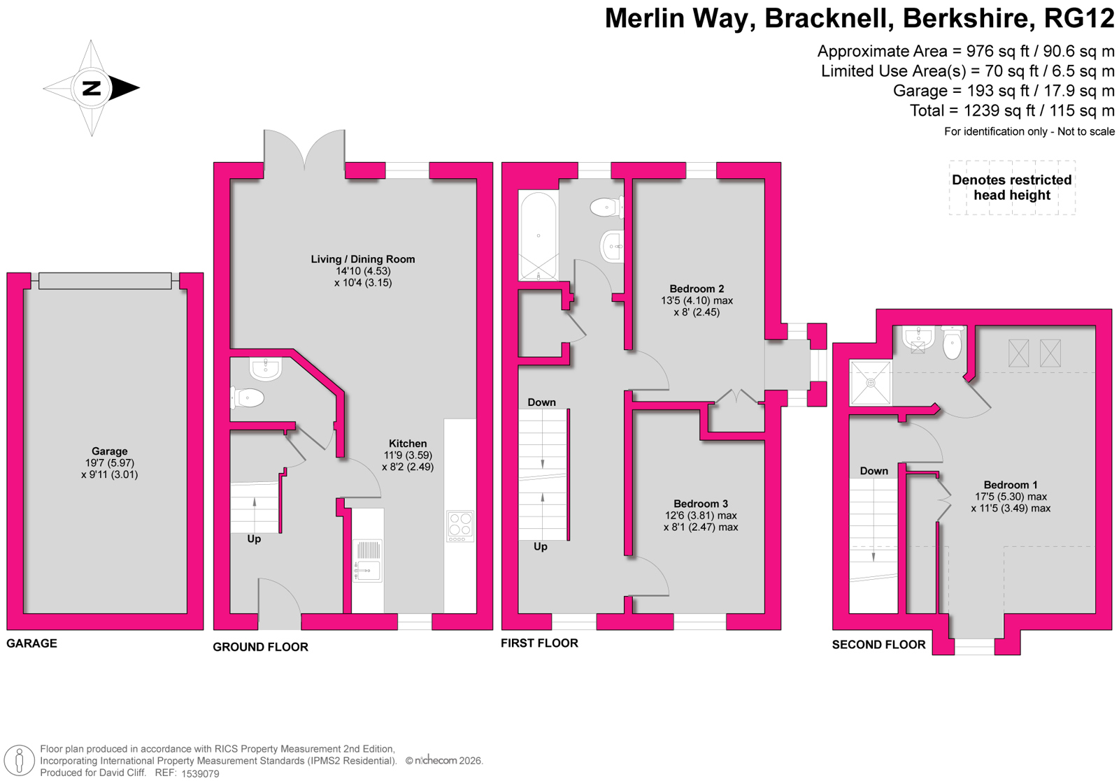 Merlin Way, Berkshire floorplan