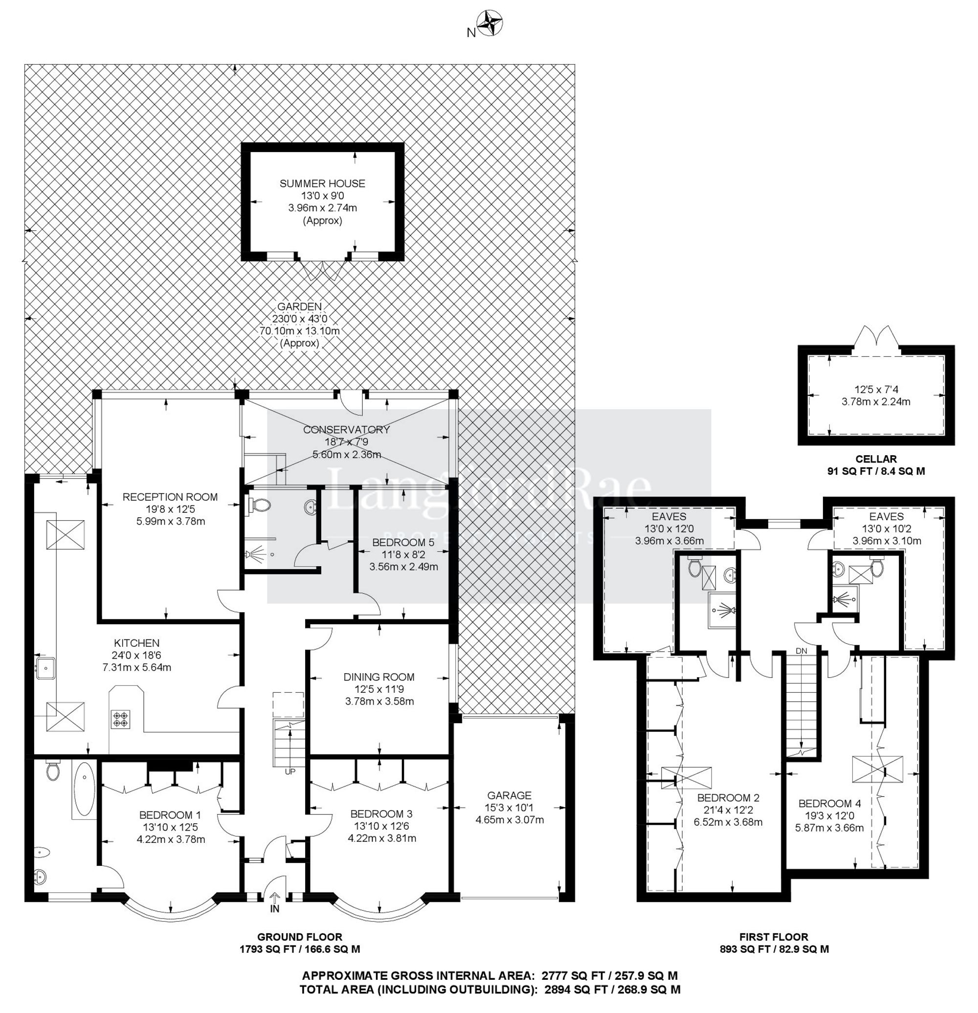 12 Julian Road, Orpington floorplan
