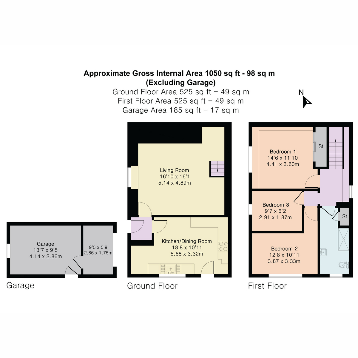 Carpalla Cottage, Carpalla, St. Austell floorplan