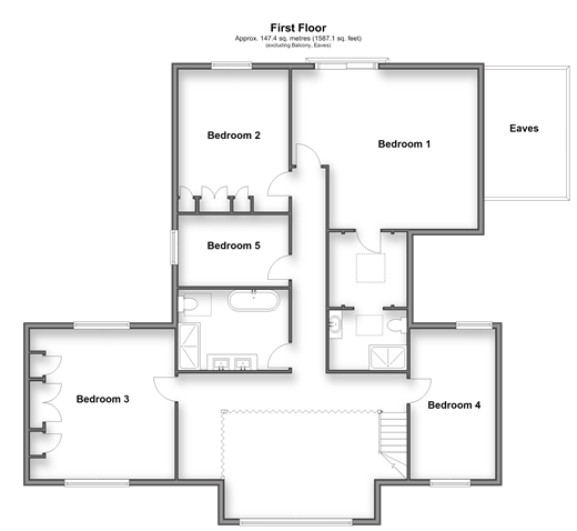 Broadford Bridge Road, West Chiltington floorplan