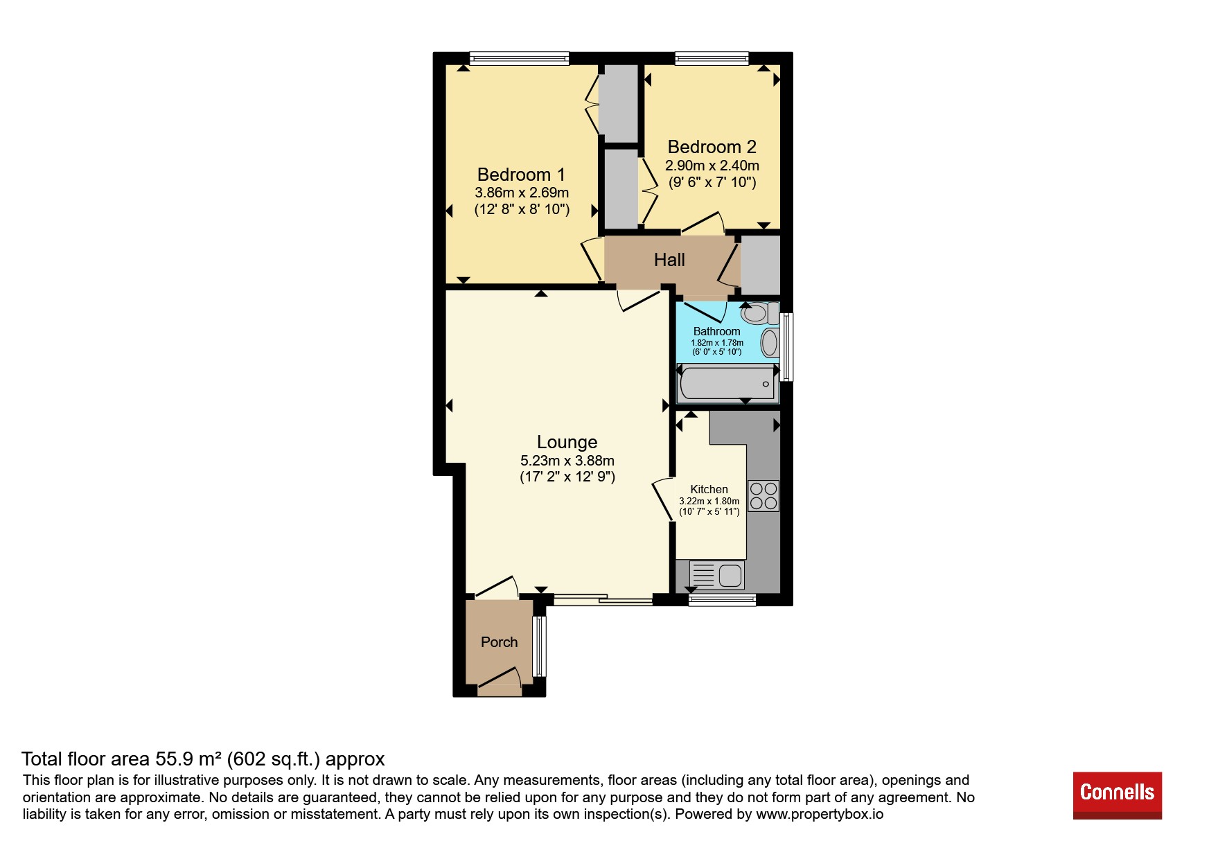 17, The Ridgeway, Hitchin floorplan