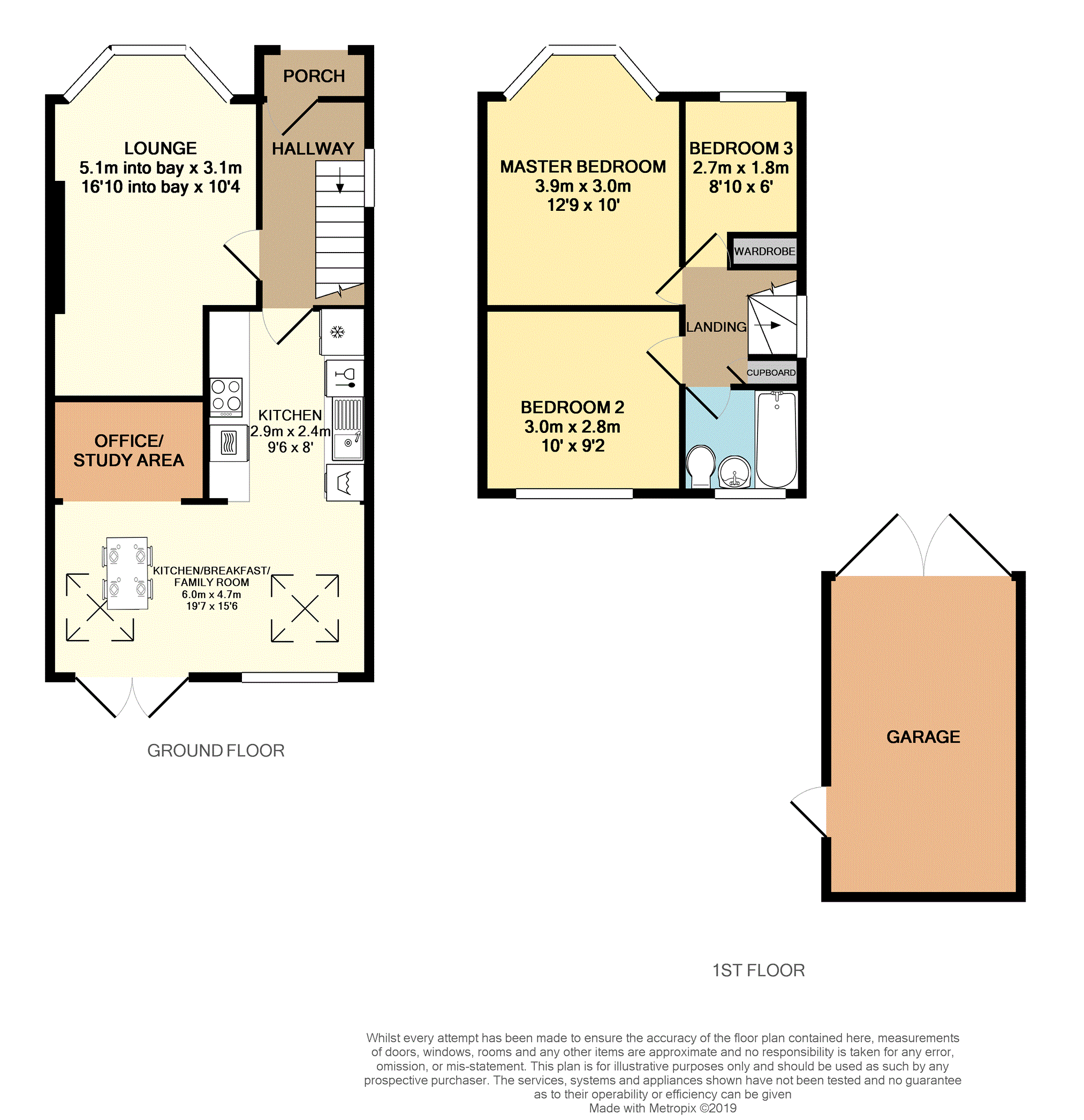 3 Bedrooms Semi-detached house for sale in Meadowcroft Avenue, Catterall, Garstang PR3
