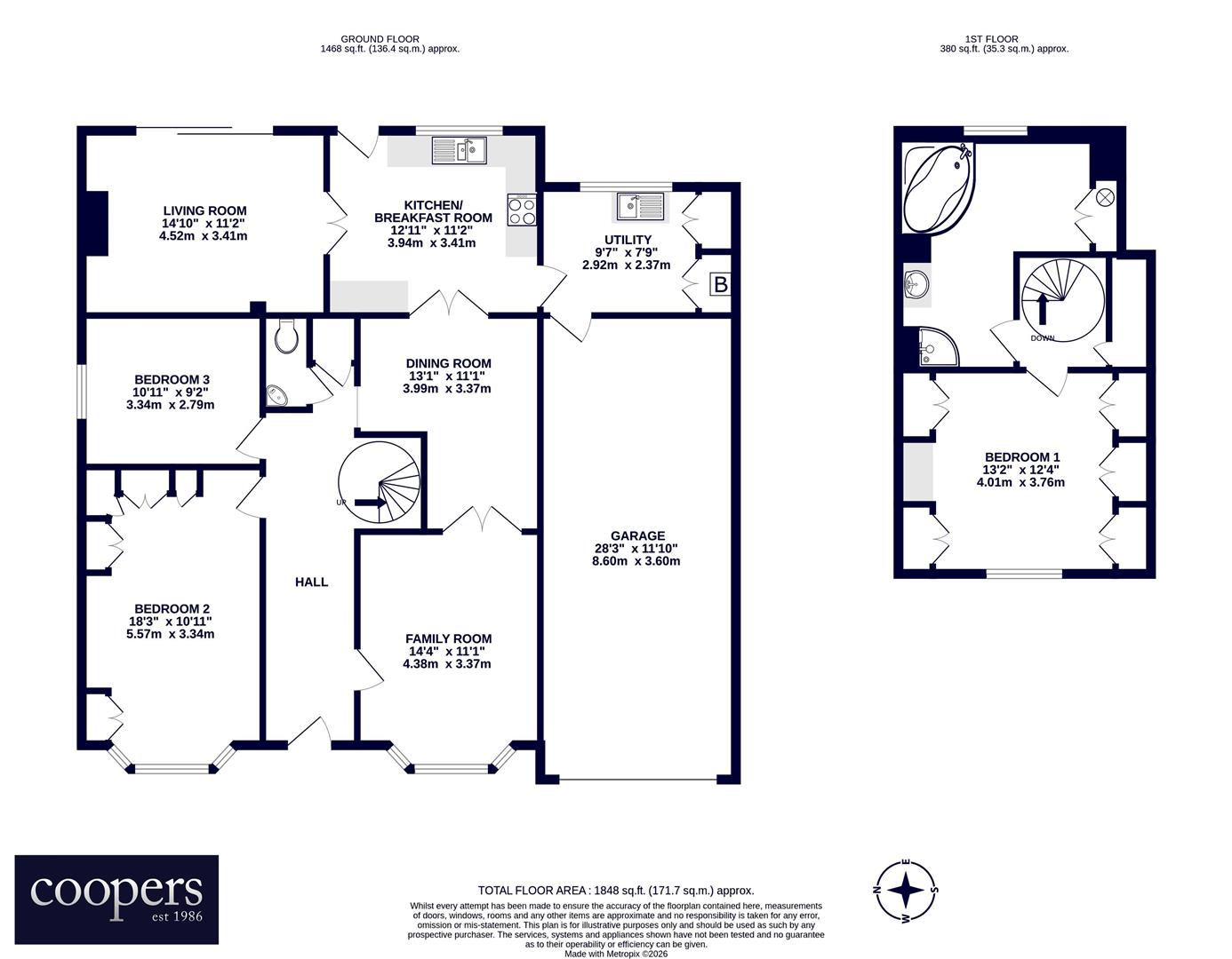 50, Pole Hill Road, Hillingdon floorplan