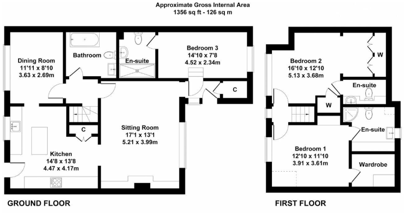 Senngar,, Sandy Lane, Wiltshire floorplan
