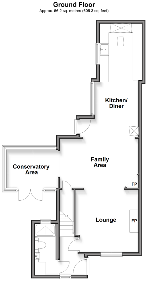 The Street Boughton-Under-Blean, Faversham floorplan