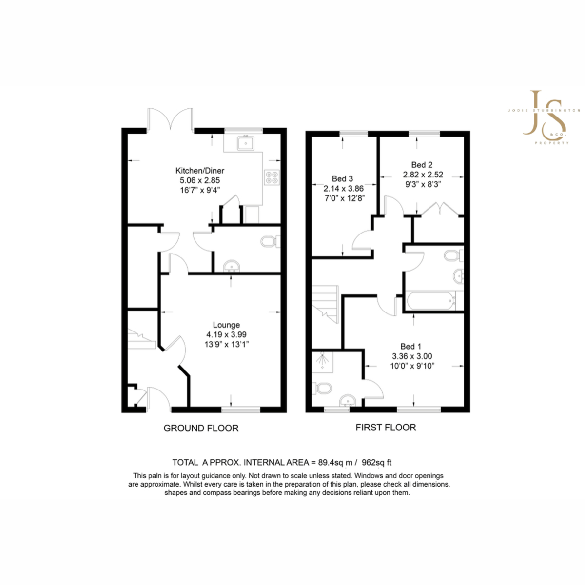 3, Legg Vale, Chichester floorplan