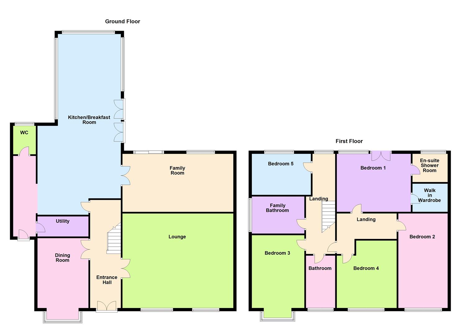 5 Bedrooms Detached house for sale in Woodfield Road, Alkrington, Middleton, Manchester M24
