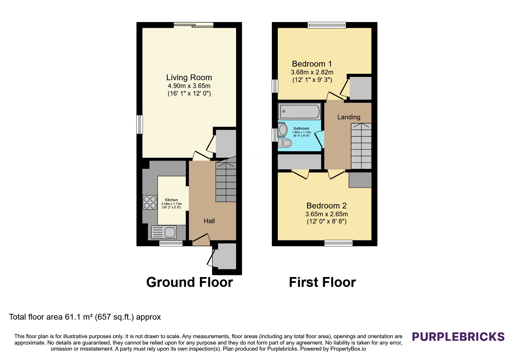 8, Dunster Gardens, Bristol floorplan