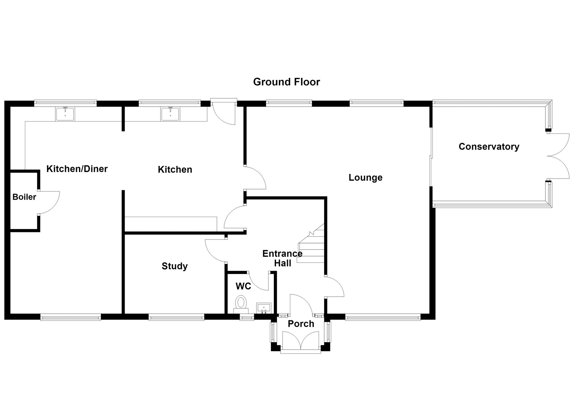 265 Church Road, Manchester floorplan