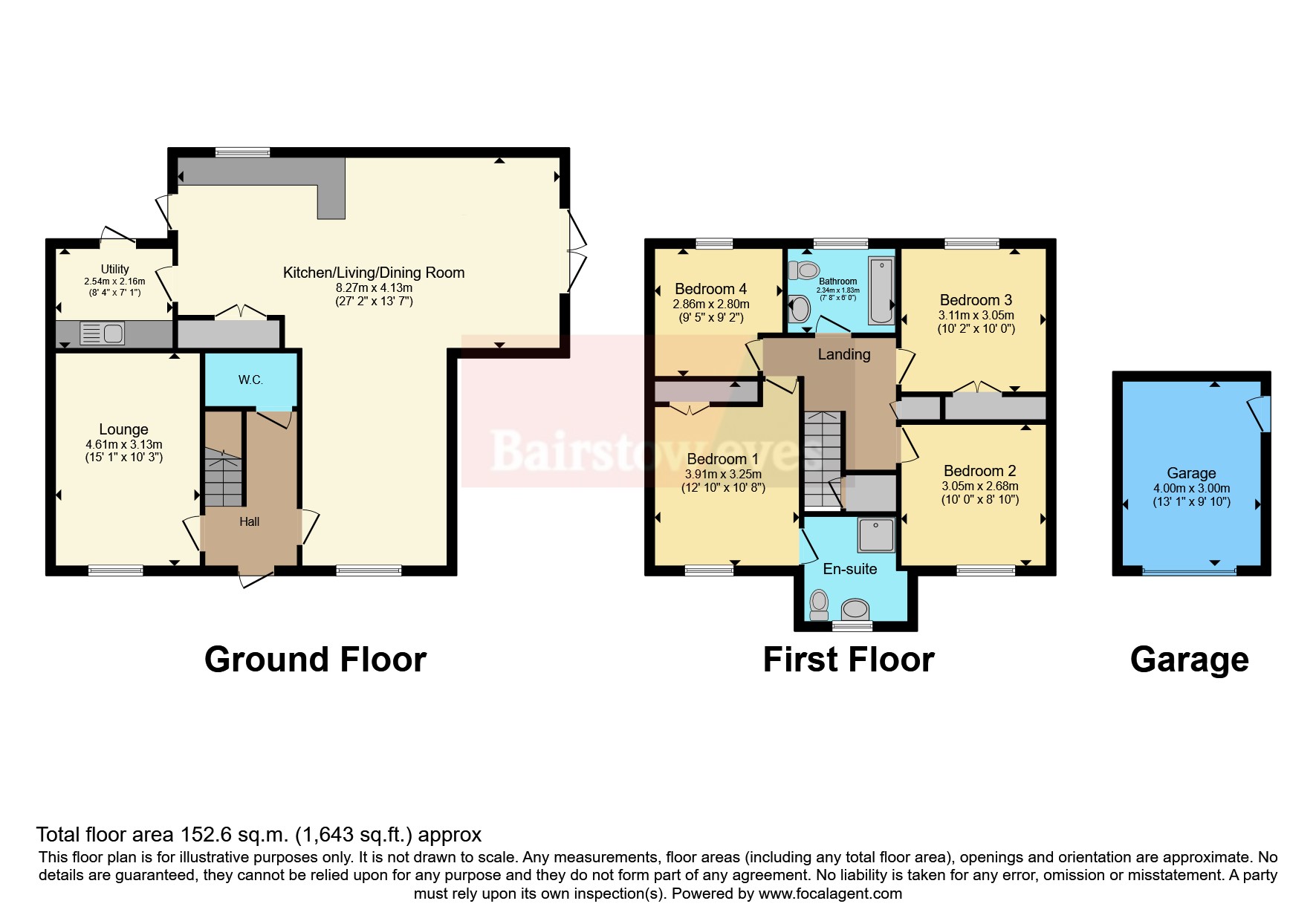 '9, Castle Close, Coventry floorplan