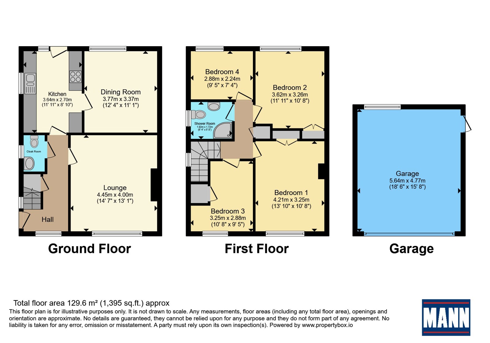 81, Salisbury Road, Kent floorplan