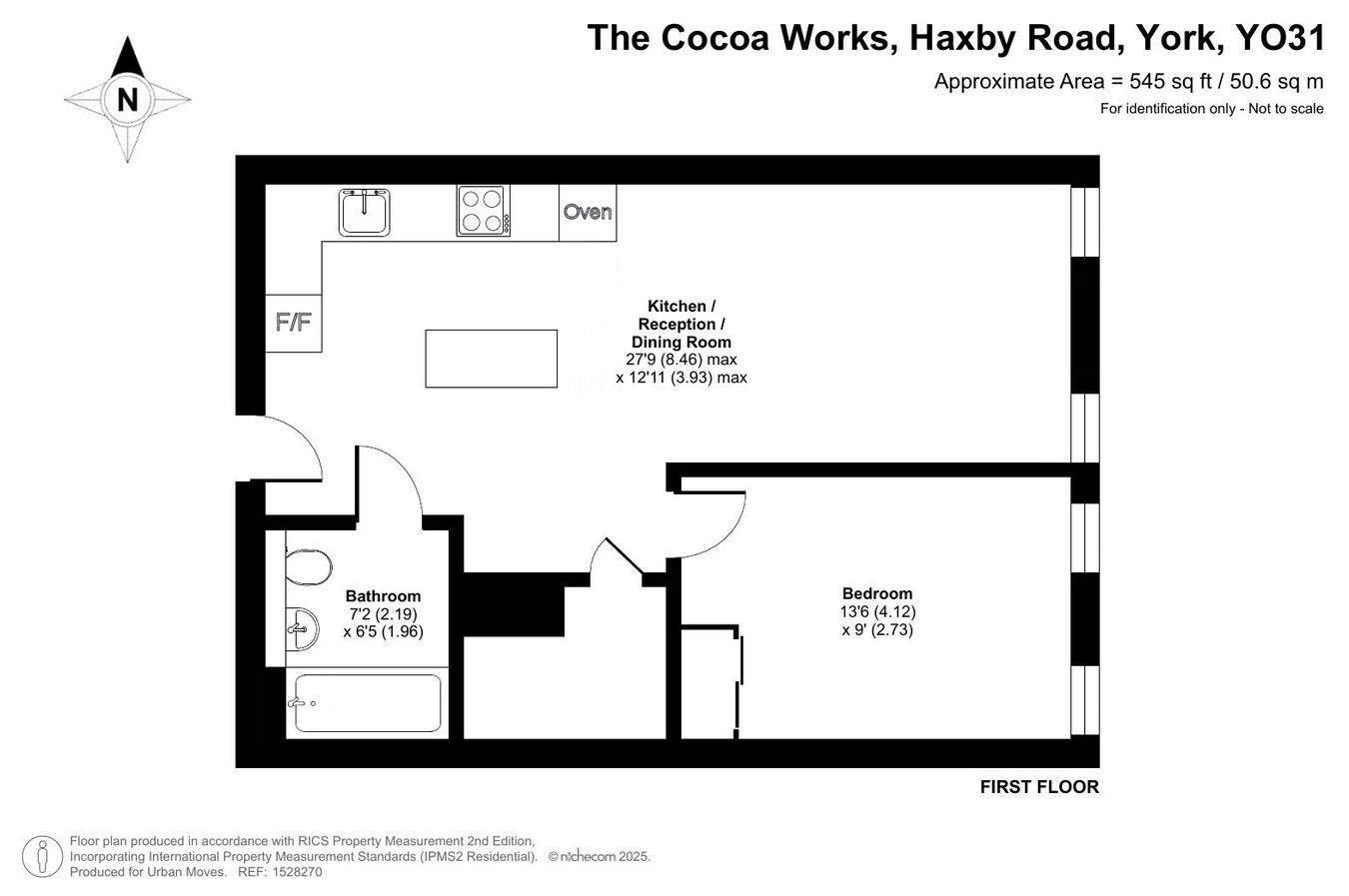 106, Cream, Haxby Road floorplan