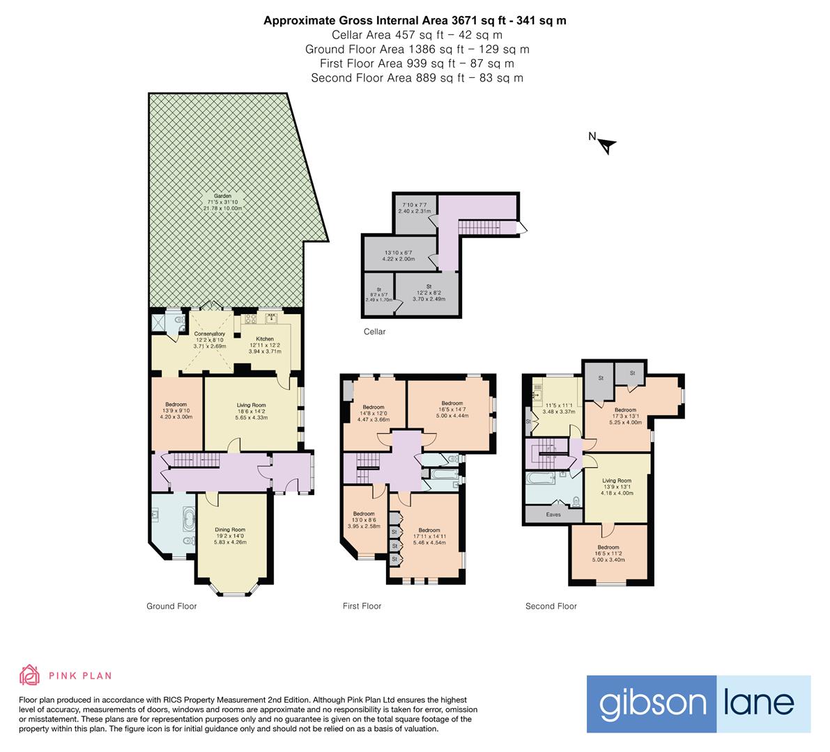 194, Richmond Road, Kingston Upon Thames floorplan