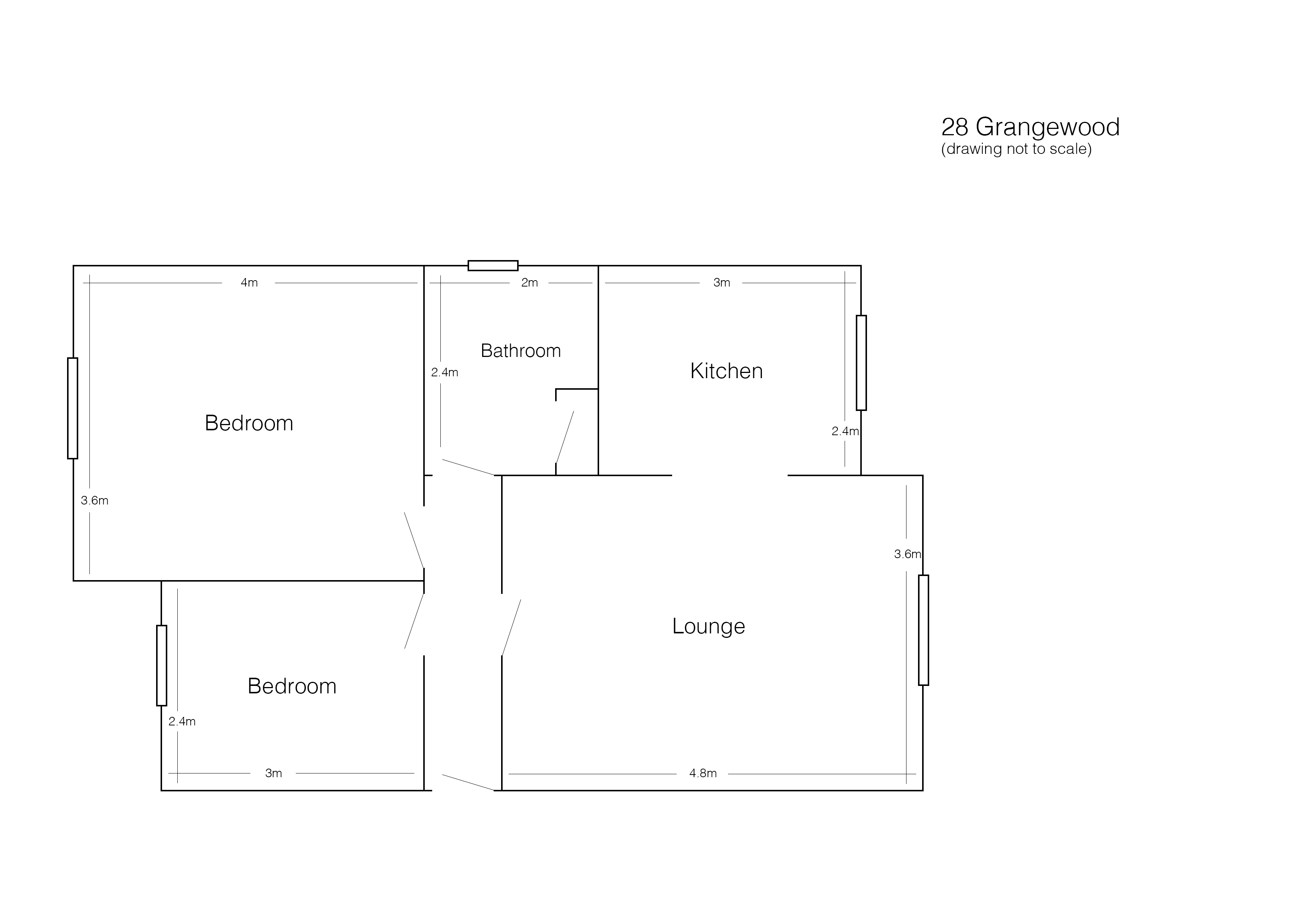 2 Bedrooms Flat to rent in North Grange Road, Leeds LS6