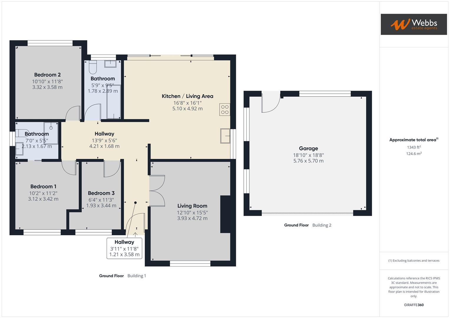 Goldthorne, Egg Lane, Stafford floorplan