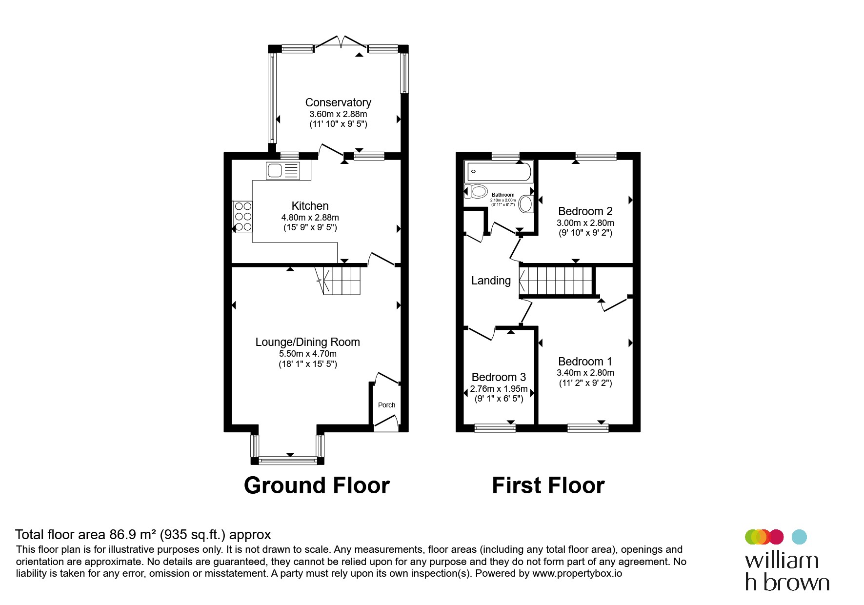 43, Leaforis Road, Waltham Cross floorplan