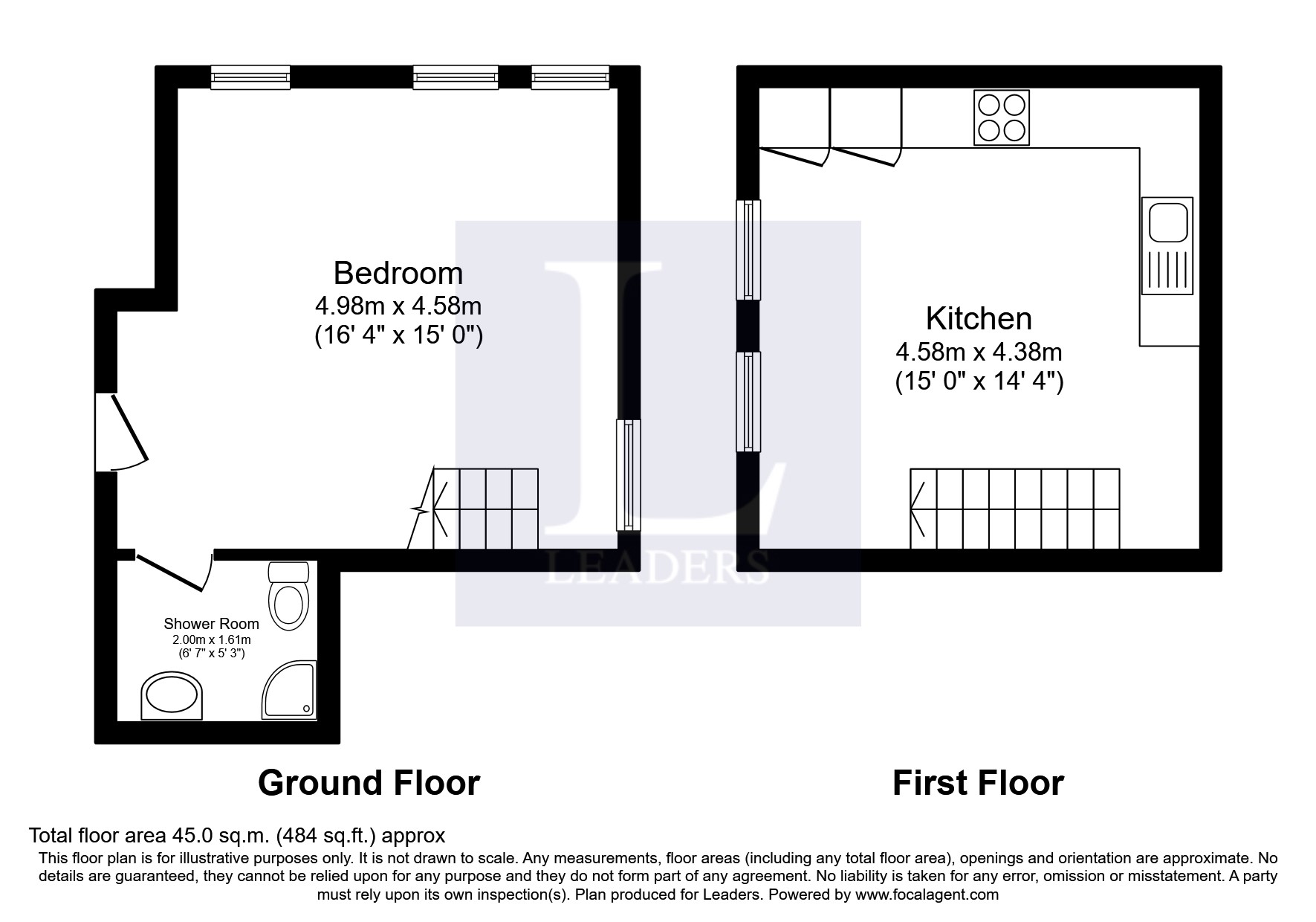 Duffield Road, Derby floorplan