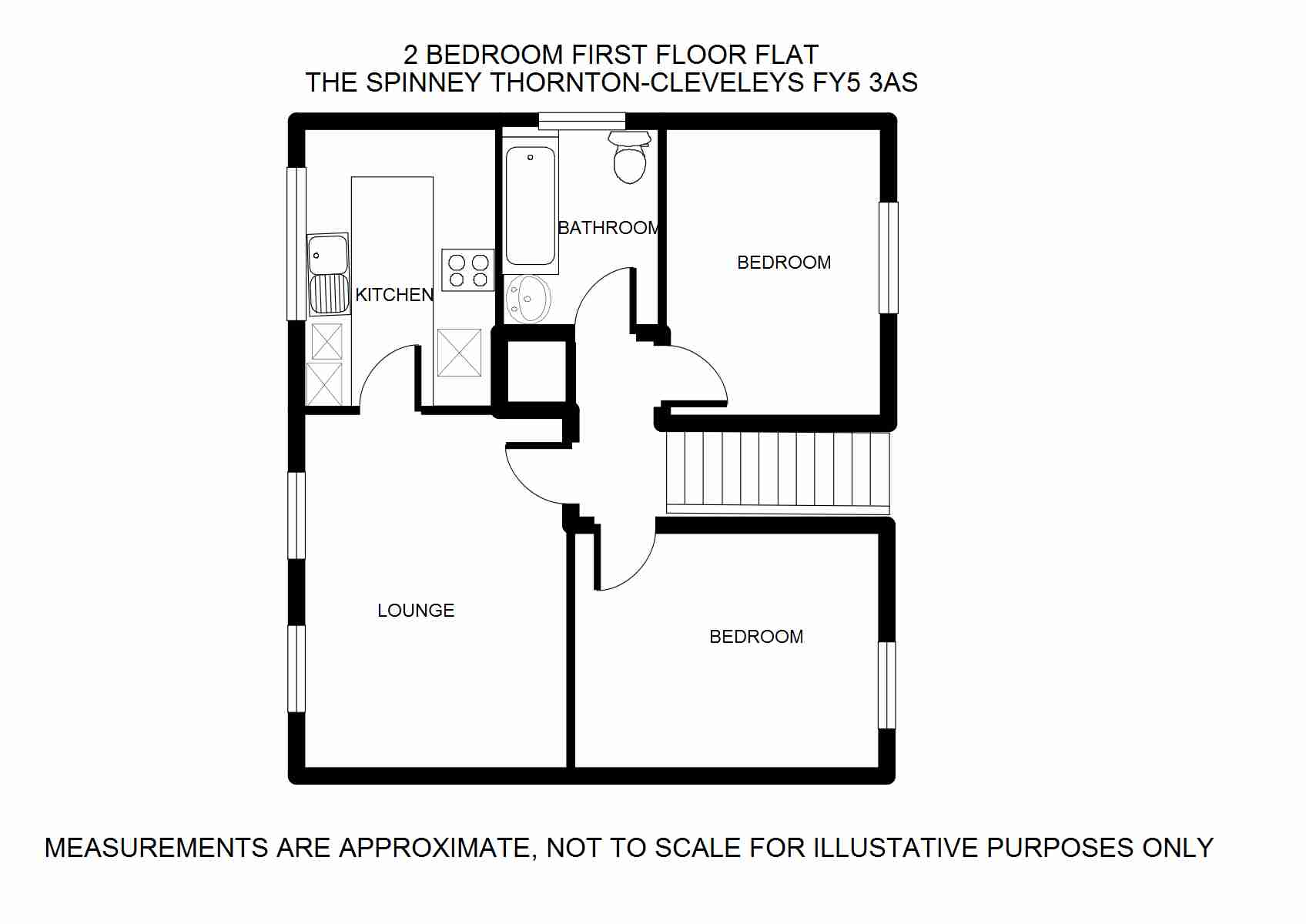 2 Bedrooms Mews house to rent in The Spinney, Thornton Cleveleys FY5