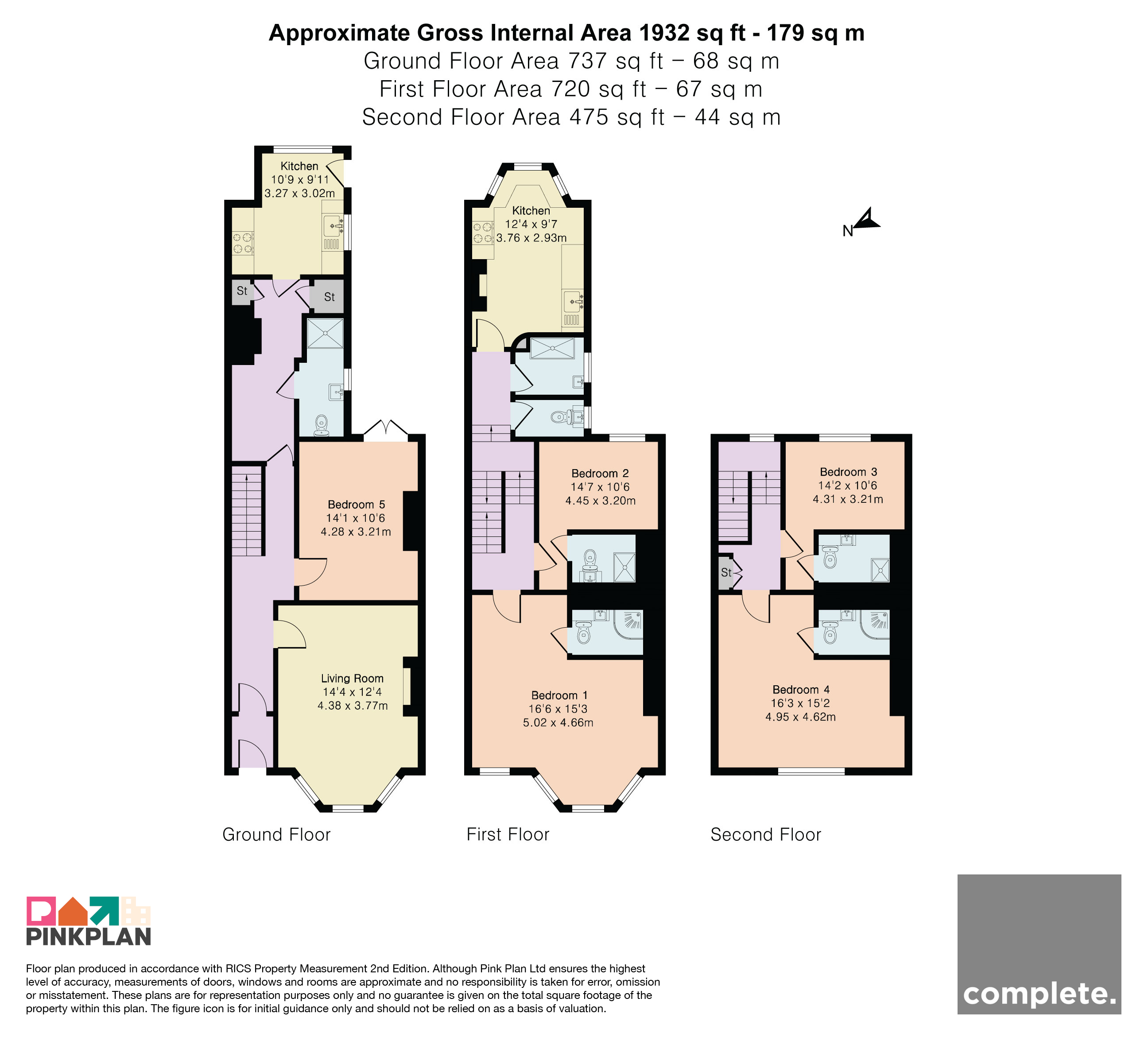 58, Old Tiverton Road, Exeter floorplan