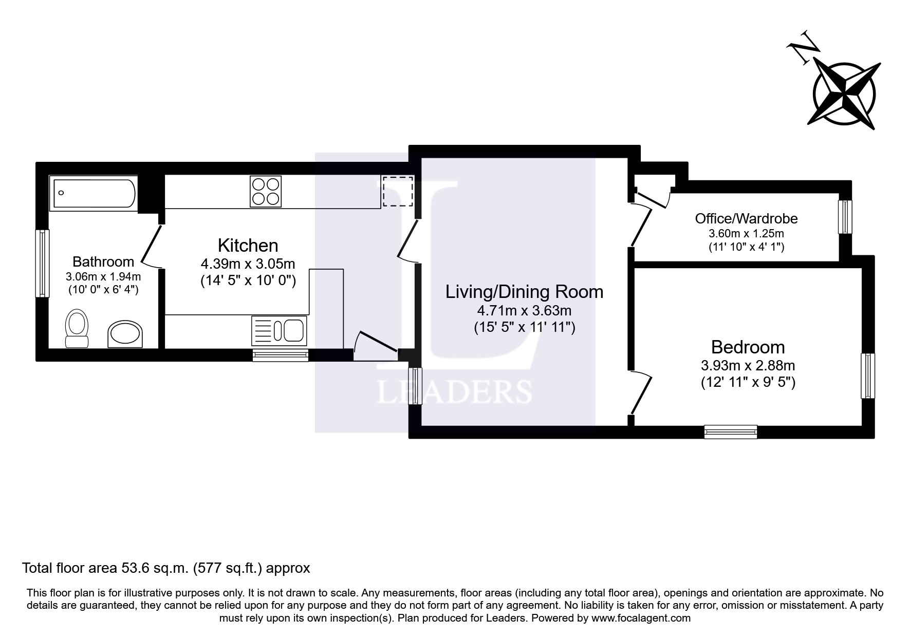34A, Walsworth Road, Walsworth Road floorplan