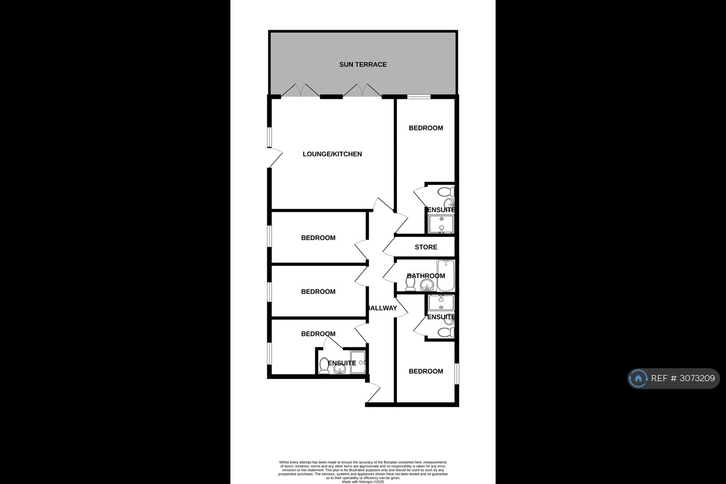 Stokes Croft, Bristol floorplan