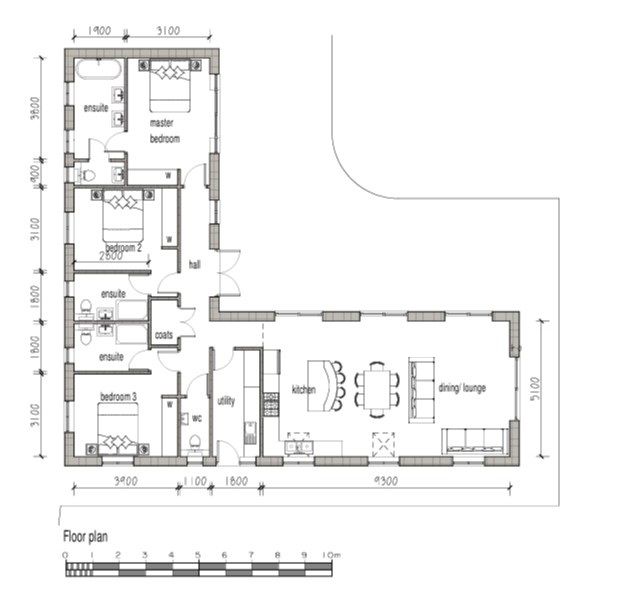 The Byre Barn, Nanscow Farm, Wadebridge floorplan