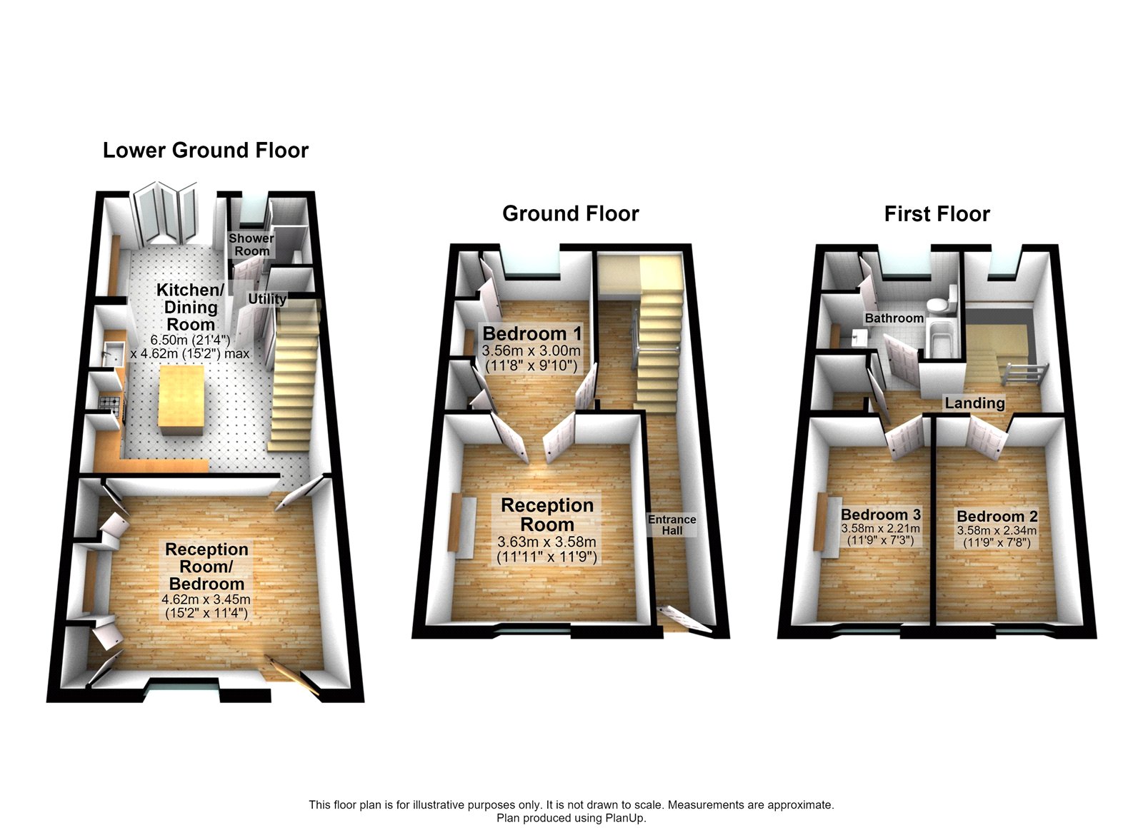 15, Mercia Grove, London floorplan