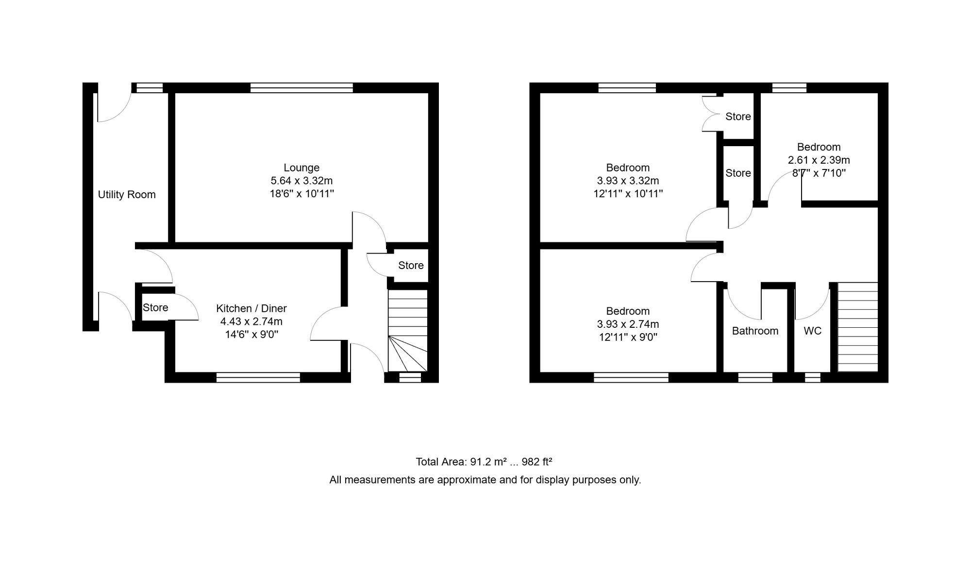 13 Bellis Avenue, Southport floorplan
