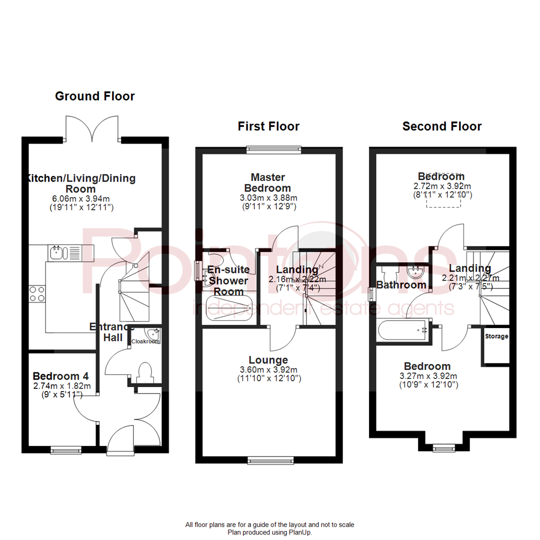 34, Edinburgh Road, Nuneaton floorplan