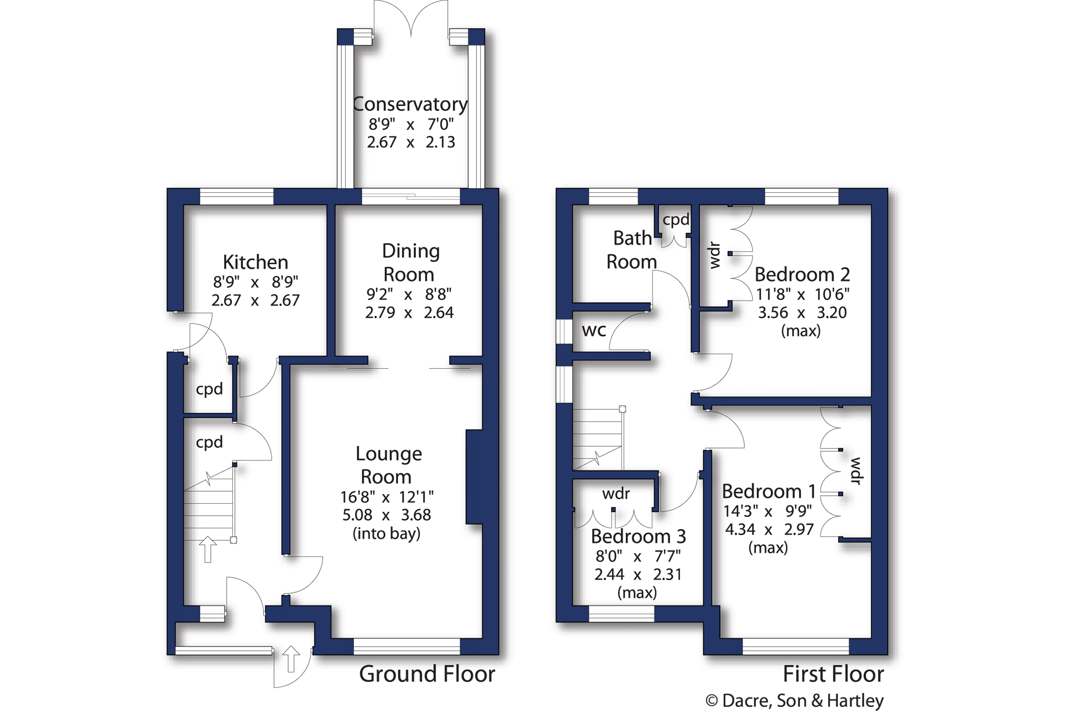 30, West Farm Avenue, West Yorkshire floorplan