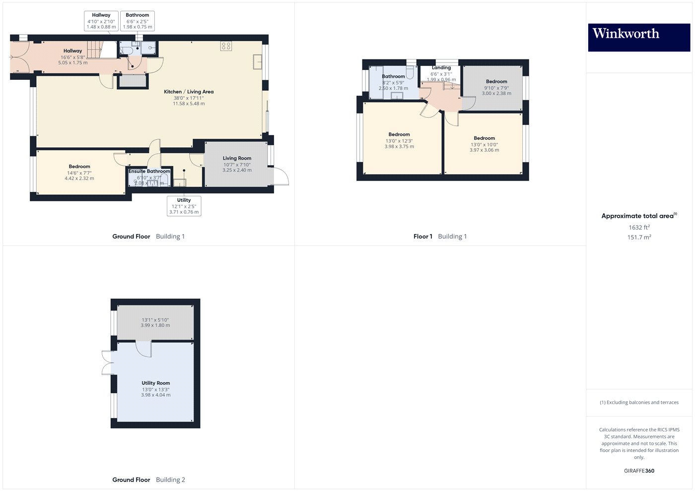 124, Shaftesbury Avenue, Harrow floorplan