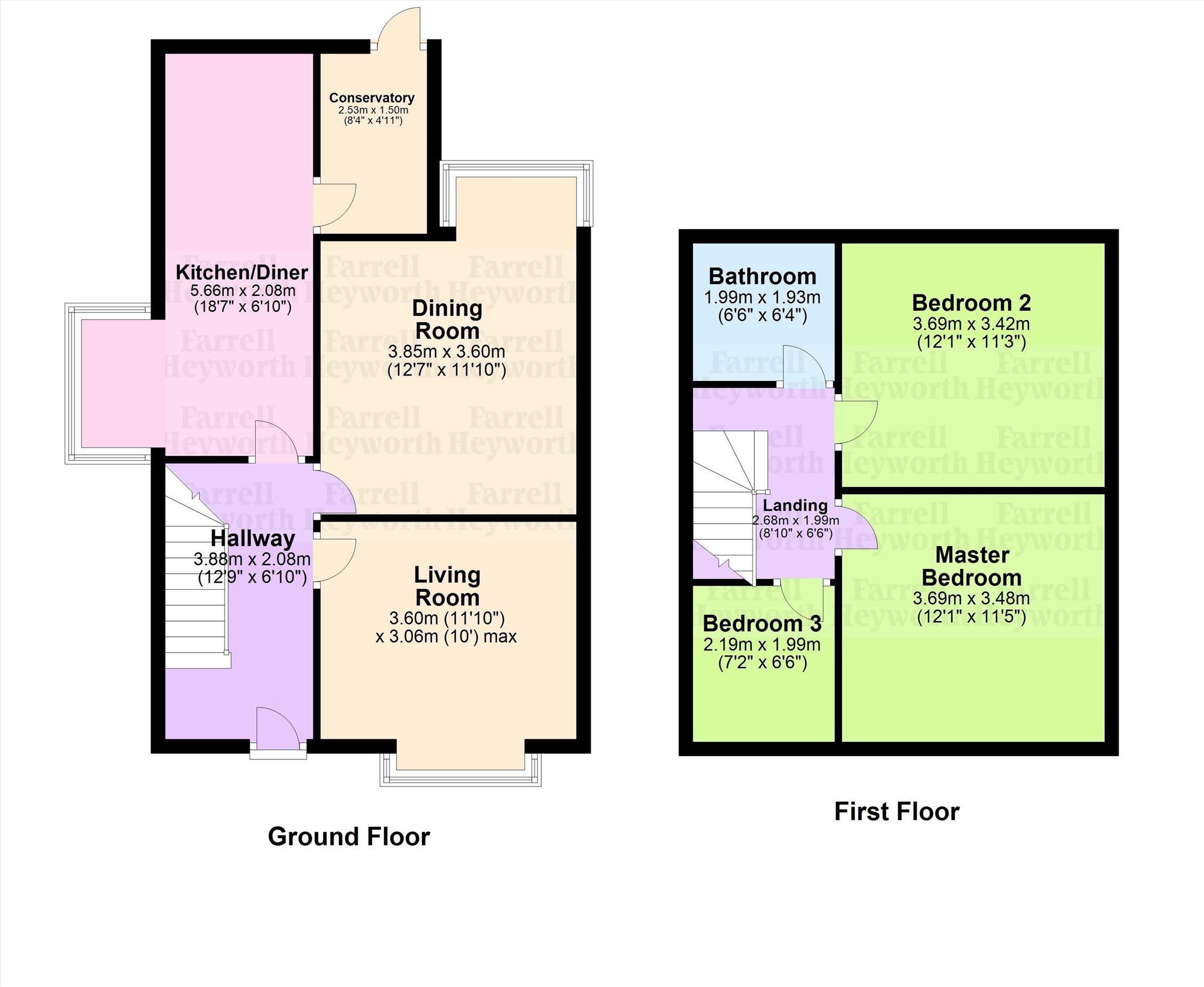 3 Bedrooms  for sale in Hall Lane, Leyland PR25