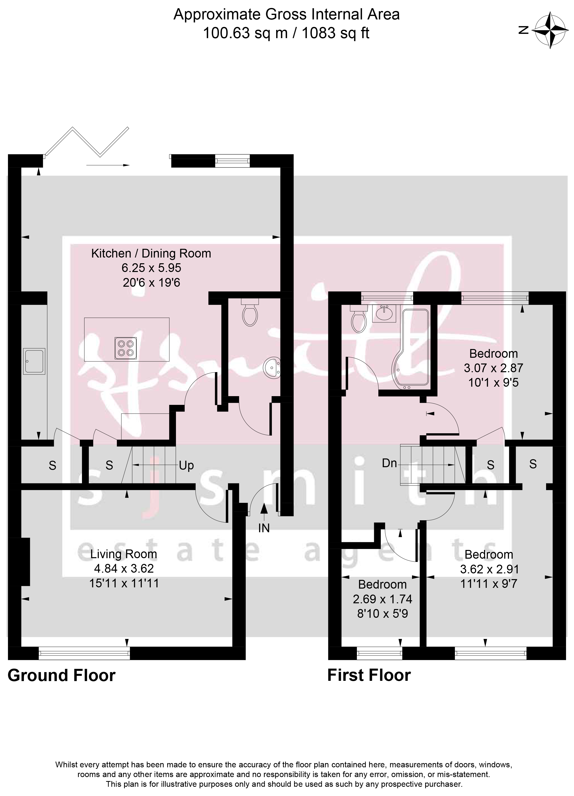 2, Anderson Drive, Ashford floorplan