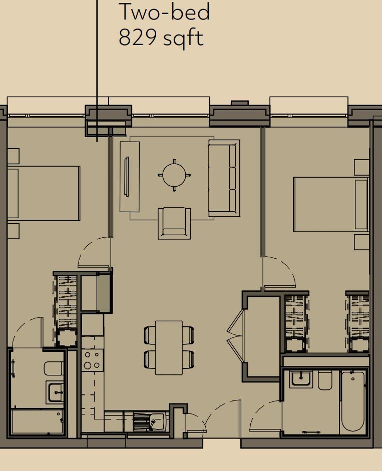 Edition, PR 911, Brindley Drive, Birmingham floorplan