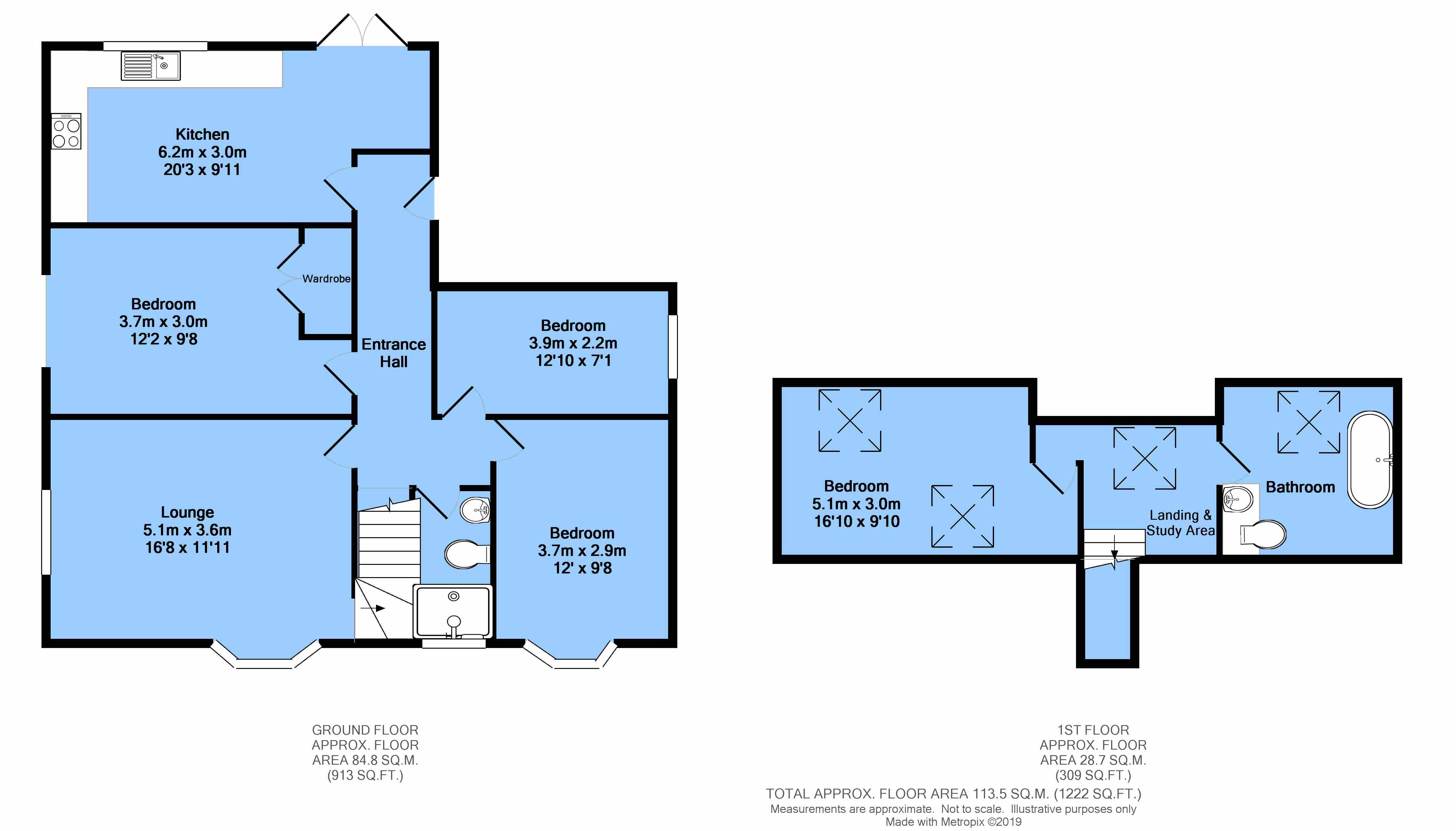 4 Bedrooms Detached bungalow for sale in Chesterfield Road, Temple Normanton, Chesterfield S42