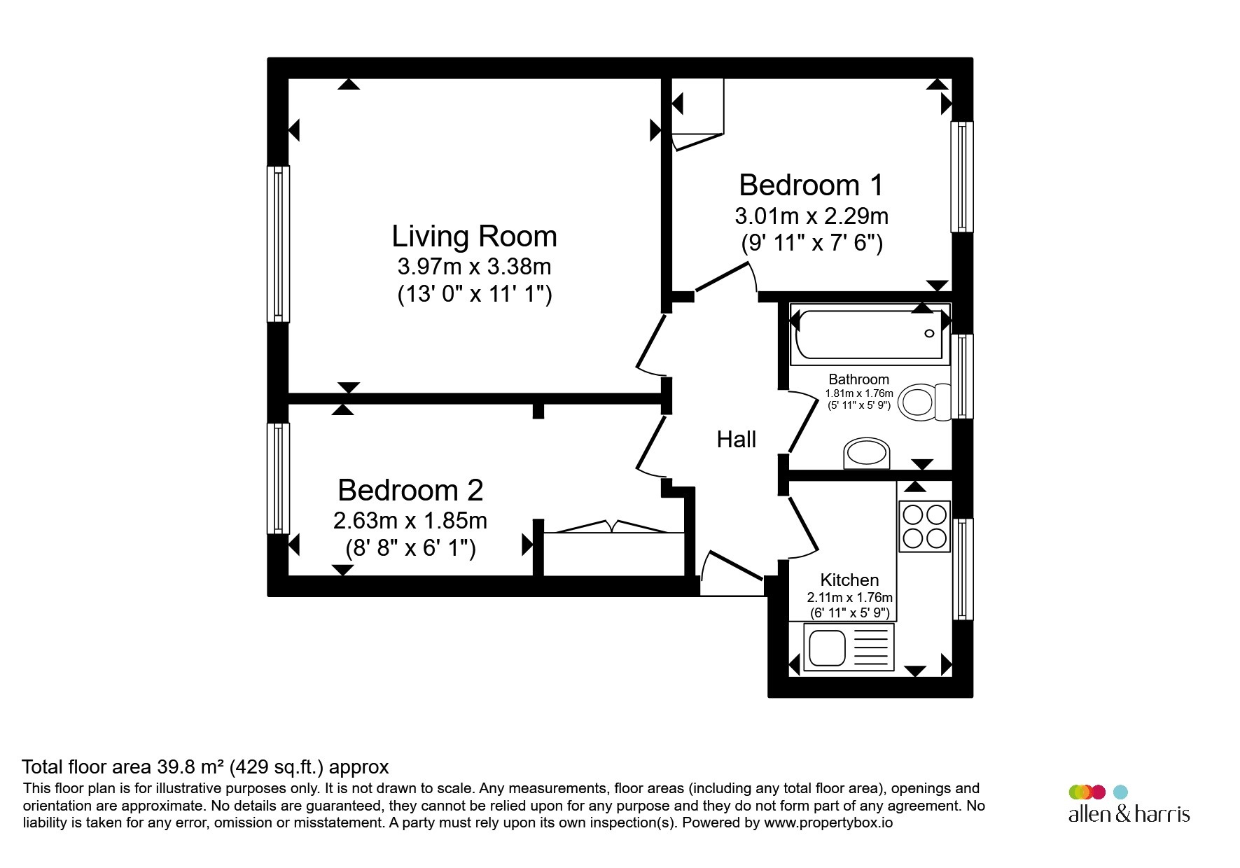 35, Lizmans Court, Silkdale Close, Oxford floorplan