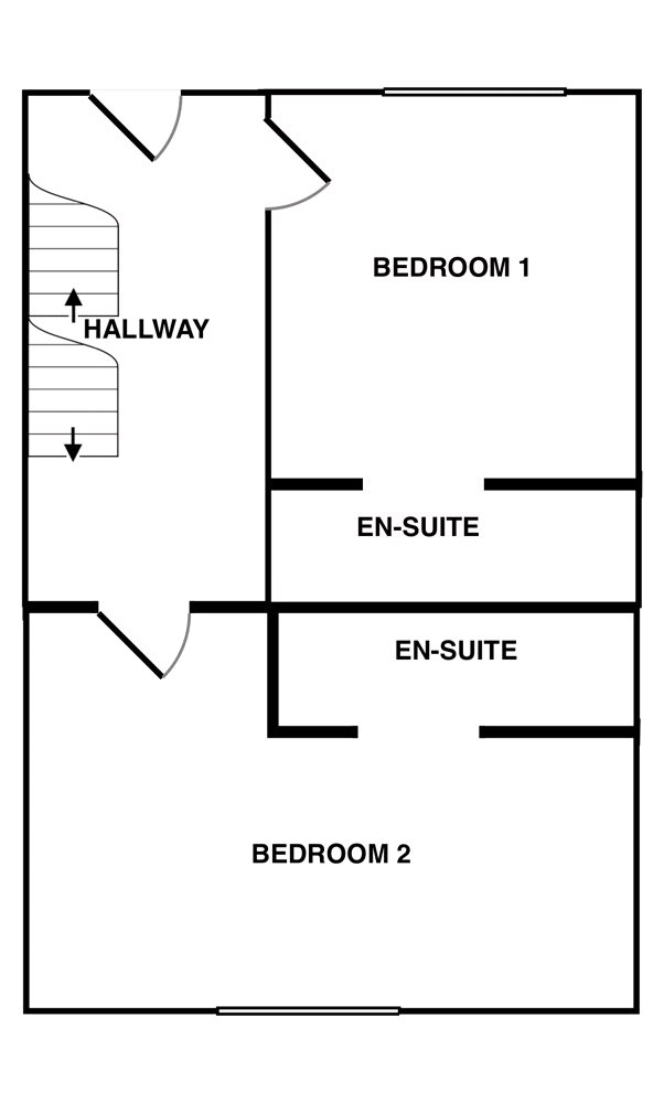 13 Brook Street, Huddersfield floorplan