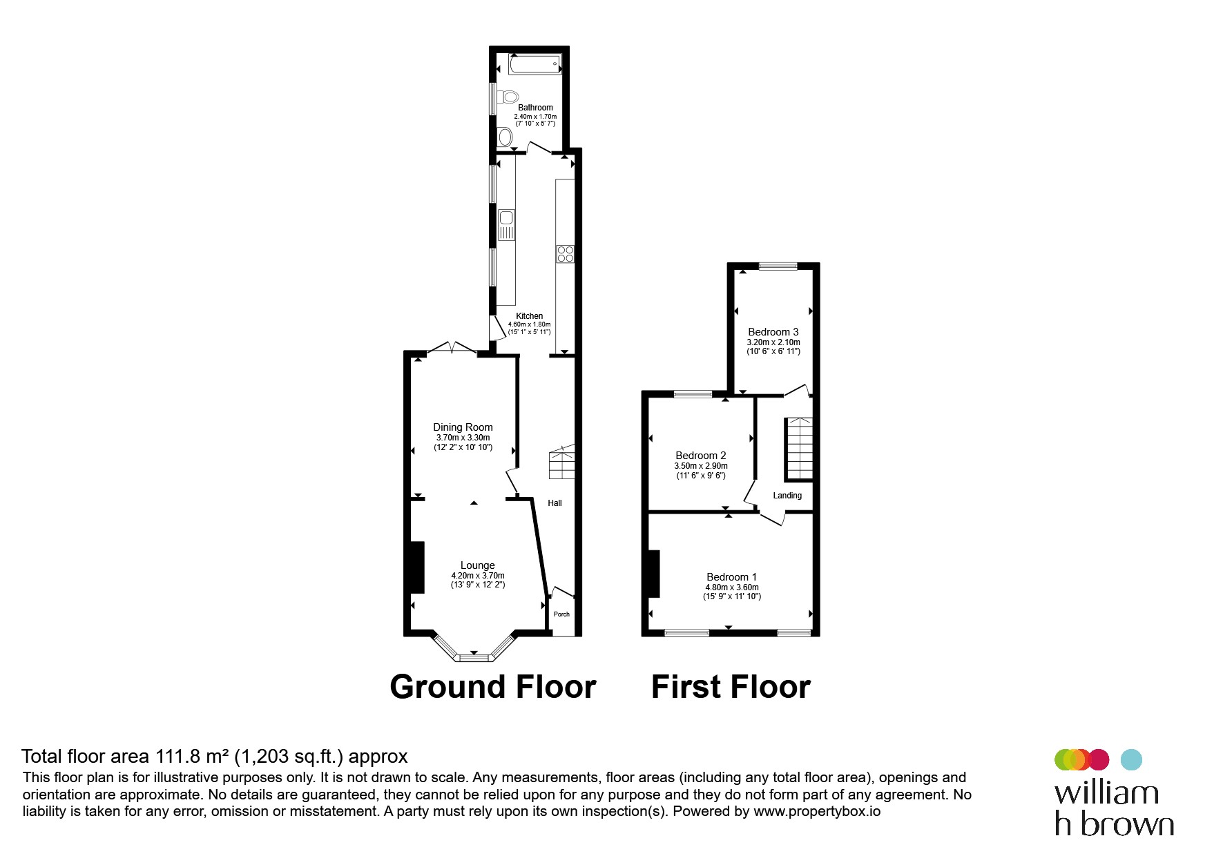 21, North Street, Wellingborough floorplan