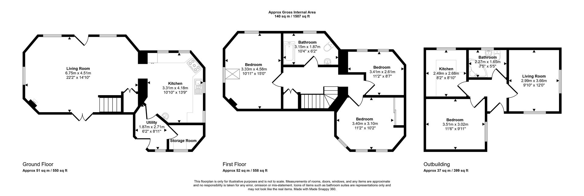 Glantowy Lodge, Capel Dewi Road, Carmarthen floorplan