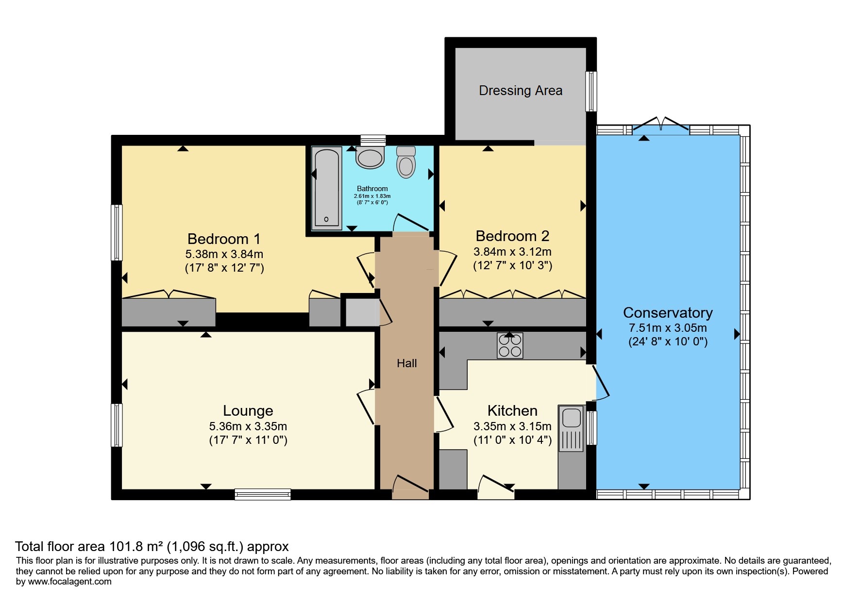 10, Aston Drive, Malvern floorplan