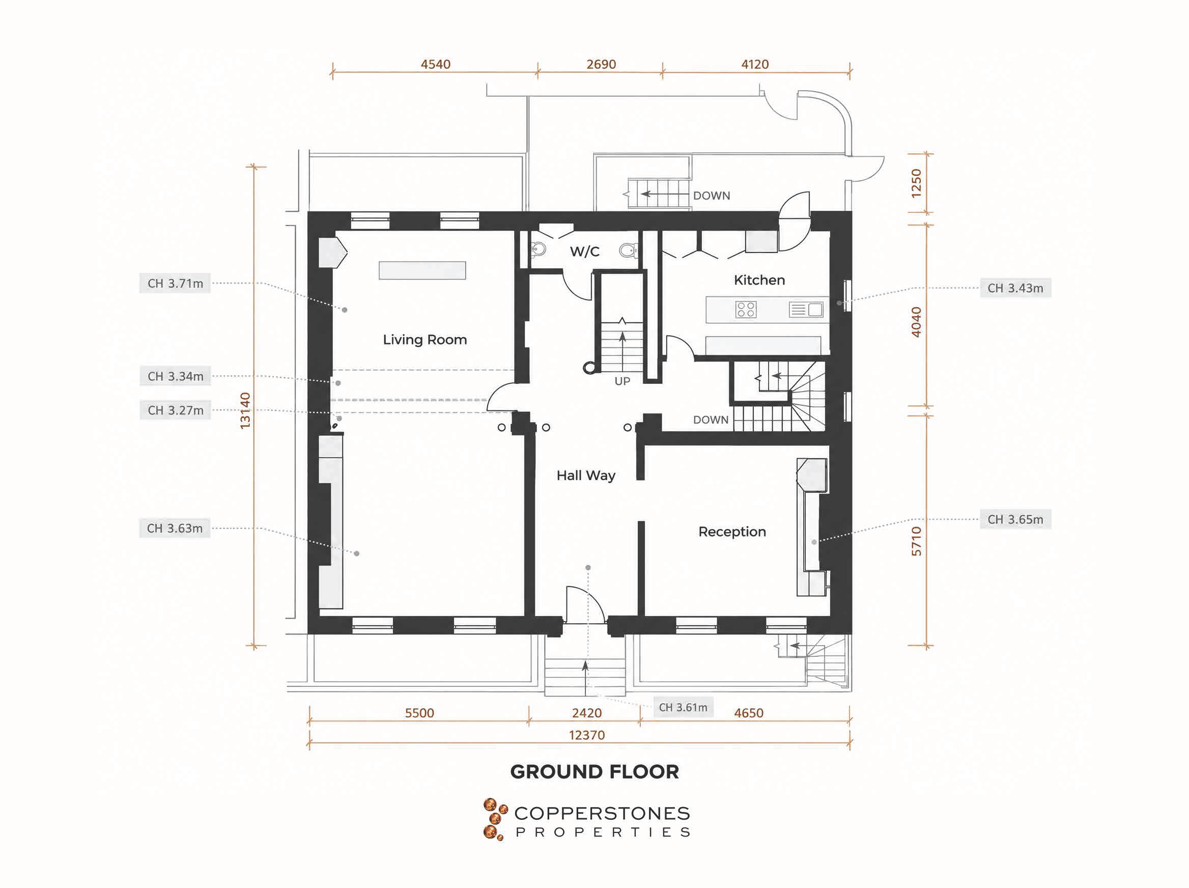 London floorplan
