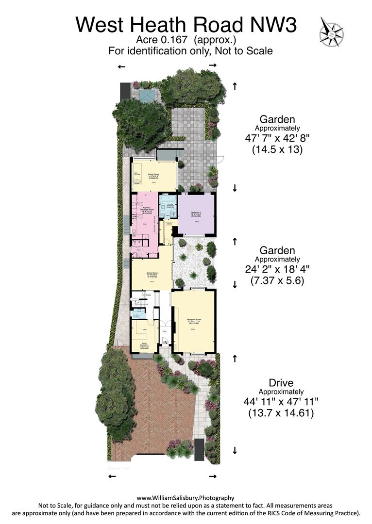 40, West Heath Road, Hampstead floorplan