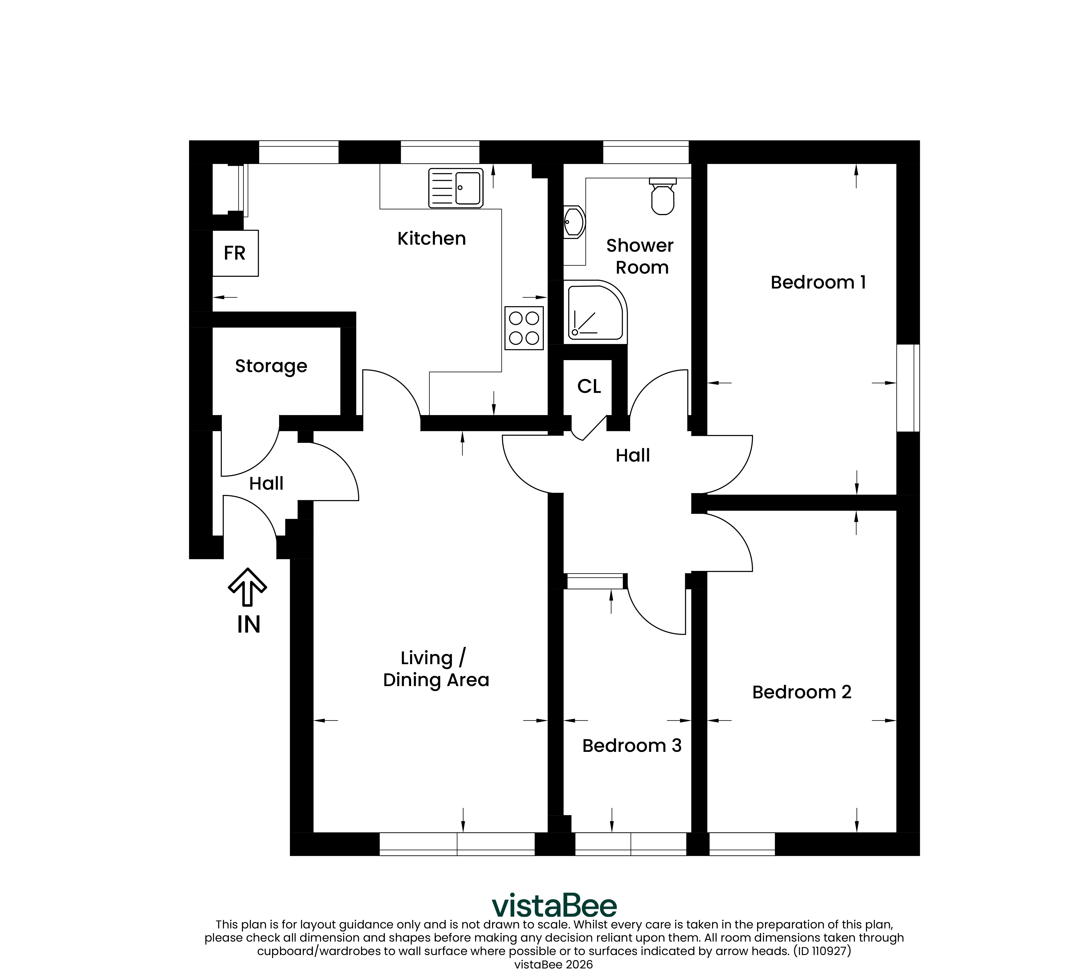 38F,, Glenacre Road, Glasgow floorplan