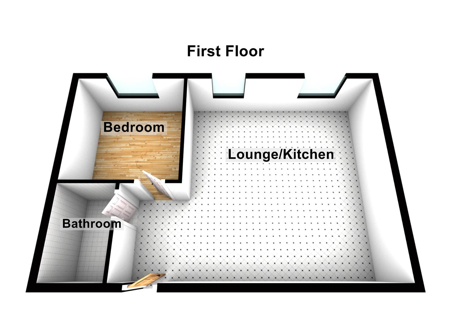 Castle Street, Stalybridge floorplan