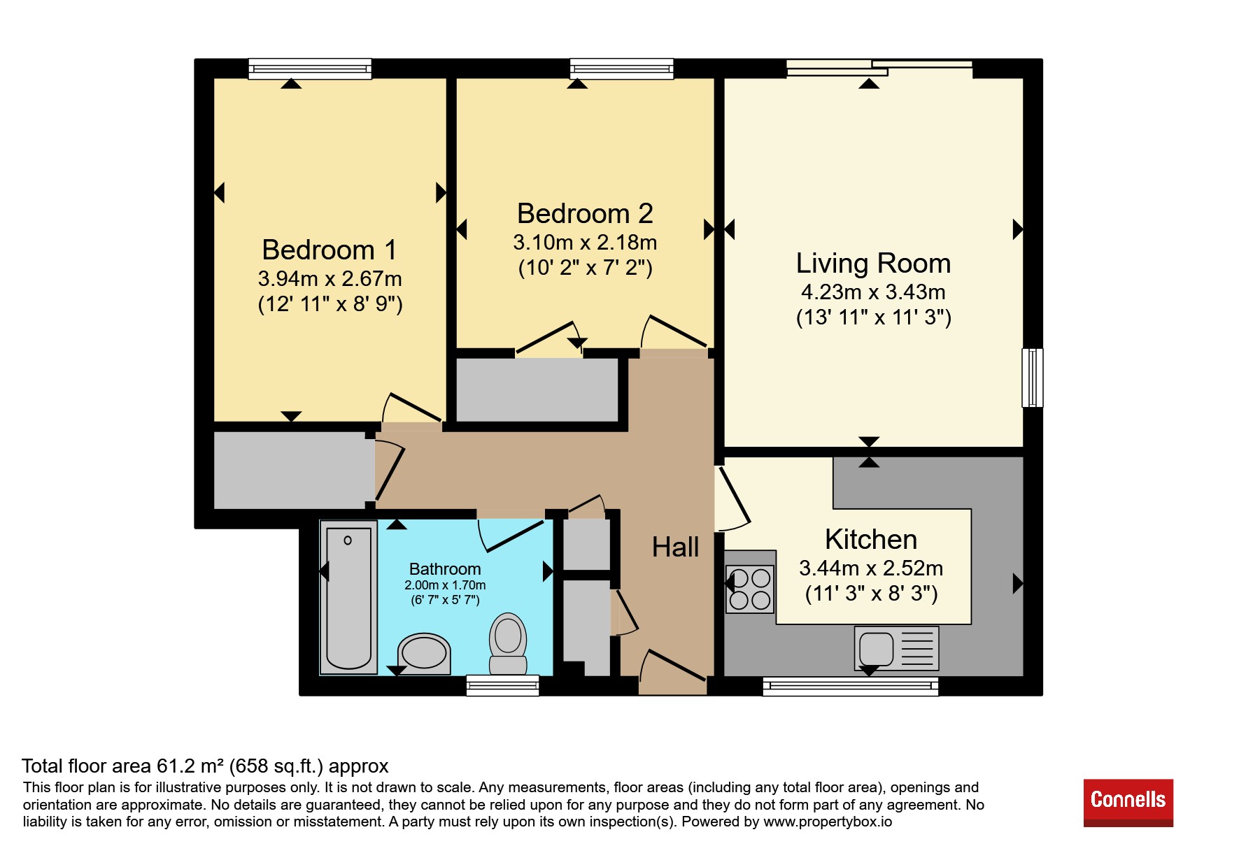 51, Pode Drive, Plymouth floorplan