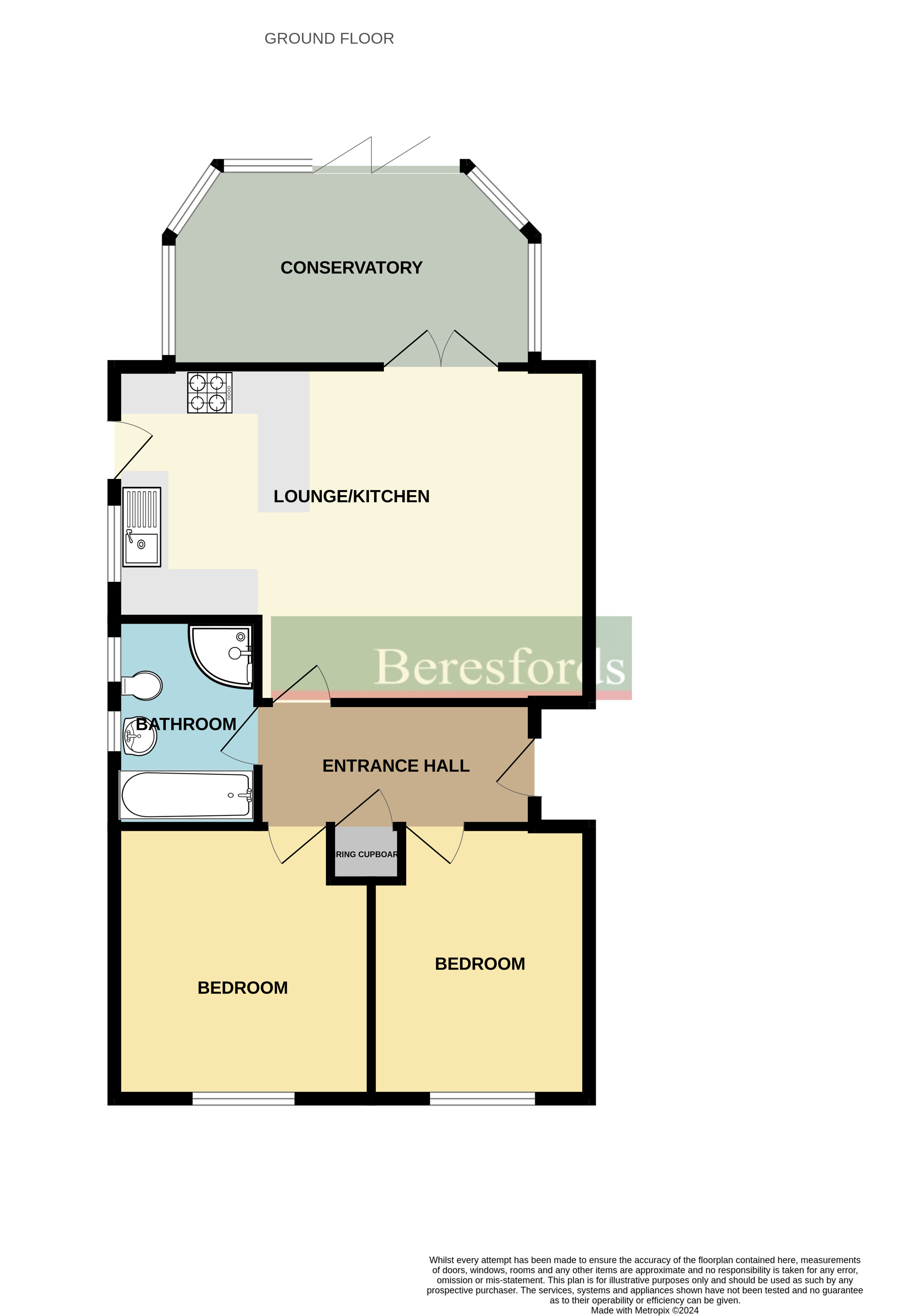 Wakefield Close, Colchester CO1, 2 bedroom bungalow for sale 66363864