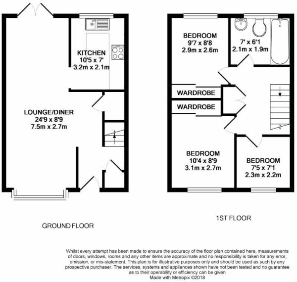 3 Bedrooms Terraced house for sale in Cypress Grove, Ash Vale, Aldershot GU12