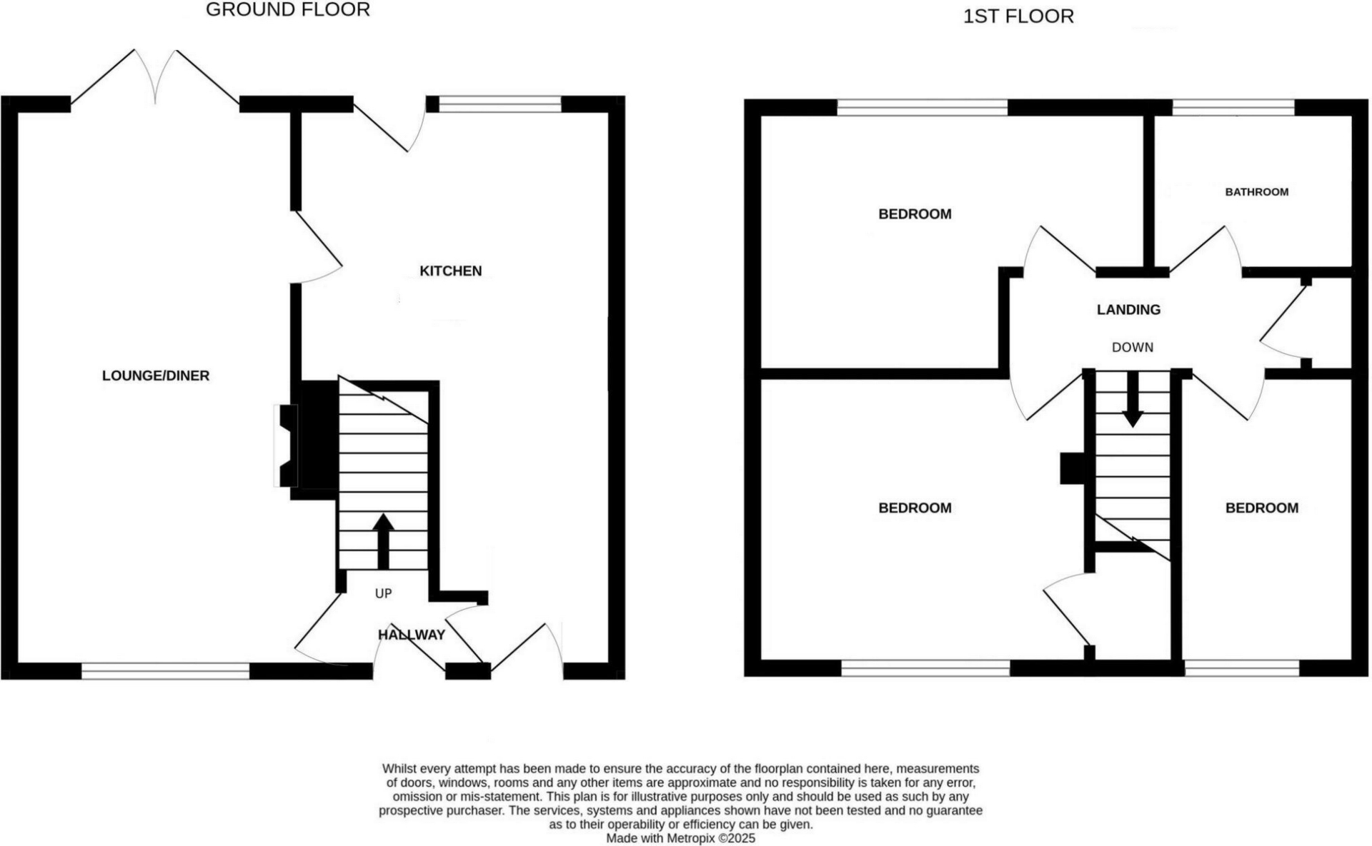 5, Redhills Close, Exeter floorplan