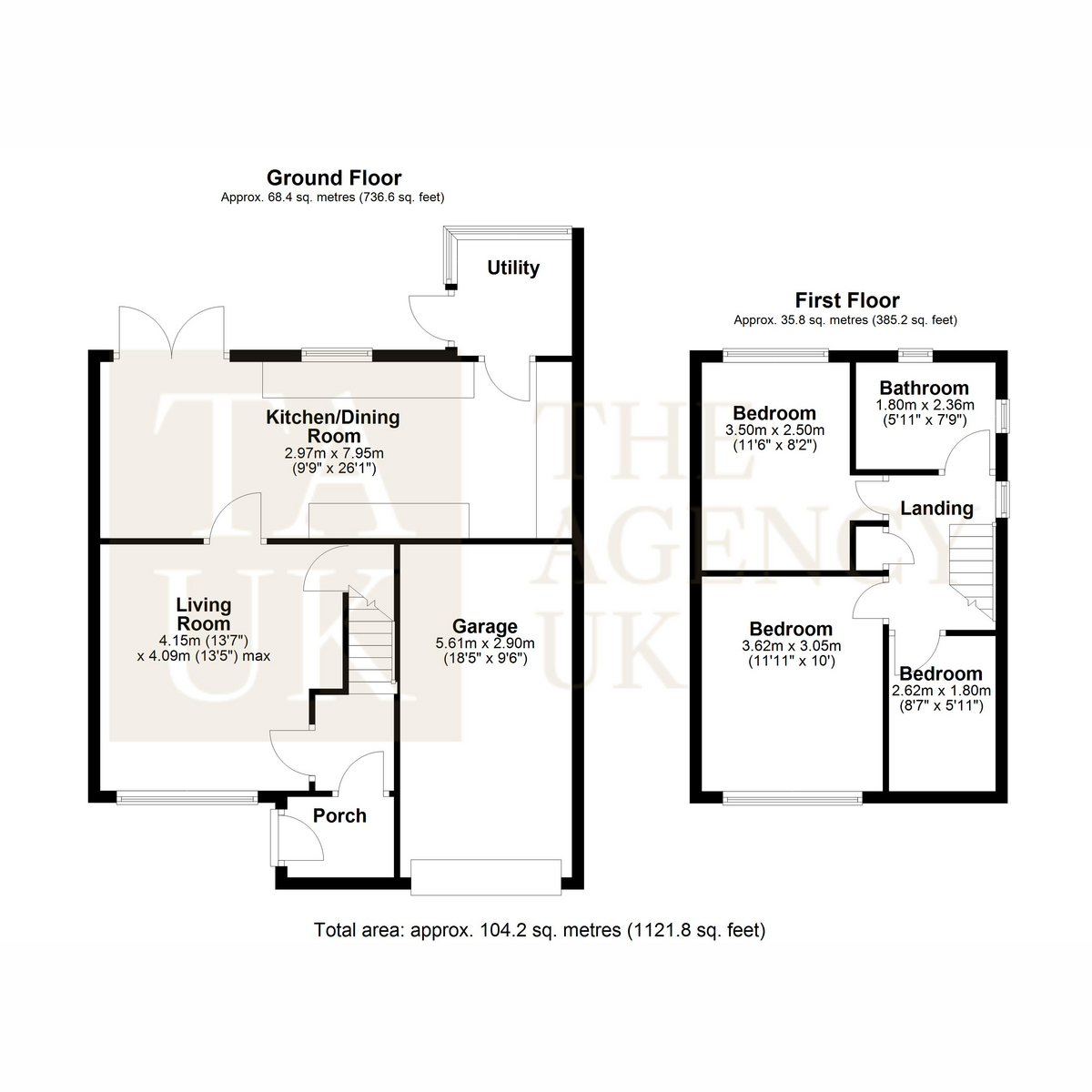 112, Chantry Road, Disley floorplan
