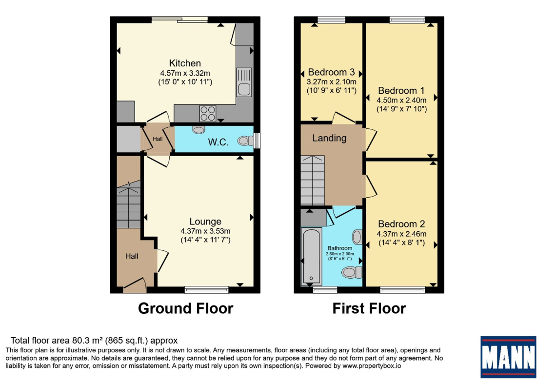 7, Alliance Terrace, Kent floorplan